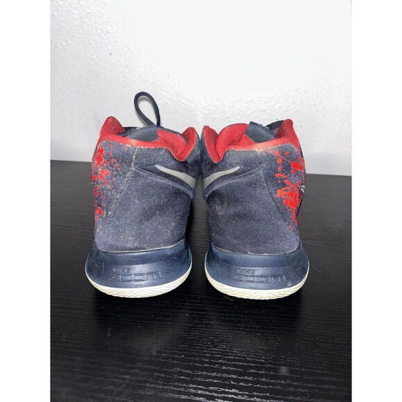 Nike Kyrie 3 Samurai Men’s Red White Shoes Sneakers 852395-900 Sz 14